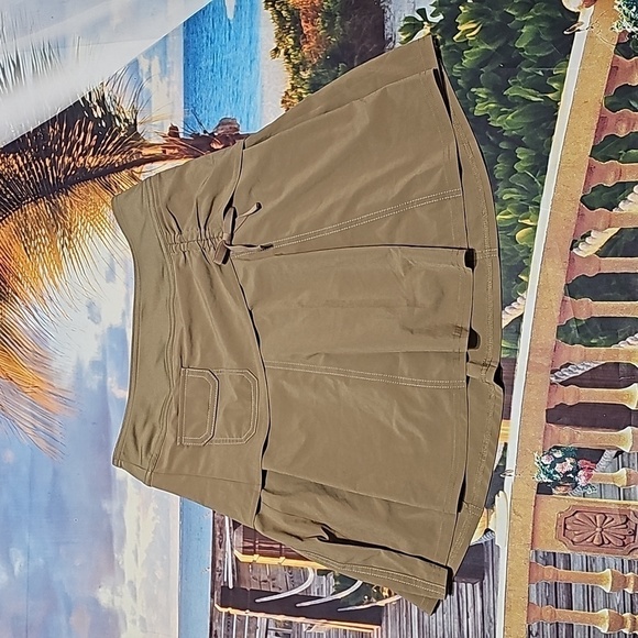 Athleta Cute Tan Tennis Skort Size 2 - Picture 1 of 8